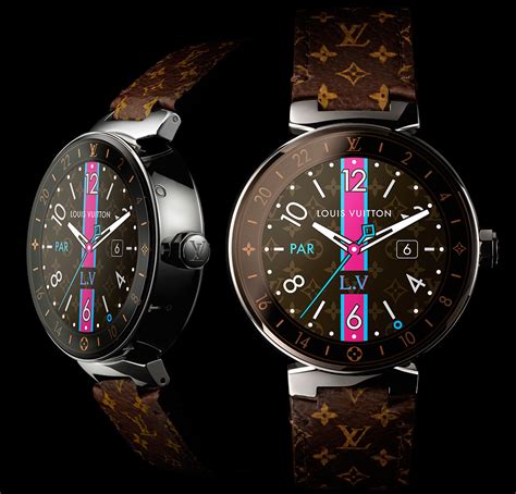 louis vuitton tambour horizon kopen|louis vuitton tambour smart watch.